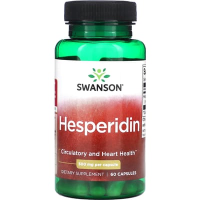 Hesperidine, 500 mg, 60 Capsules