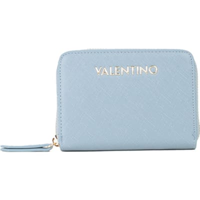 VALENTINO portemonnee Zero Re Zip Around Wallet Avio Lichtblauw
