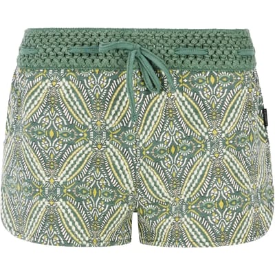 Damesshort Protest Flowery 25
