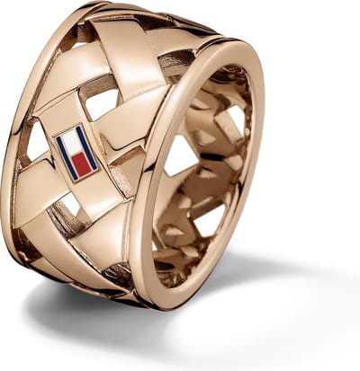 Tommy Hilfiger TJ2701025D Dames Ring