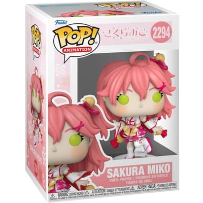 Hololive Sakura Miko (Pop! Animation) Vinyl Figur 2294 Unisex Funko Pop! - Neutraal - Standard