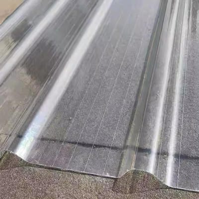 Golfplaten - Dakplaten - Buitenruimte Bedekken - Hitte-isolerend - 3 stuks 0.9x1.2m - Transparant