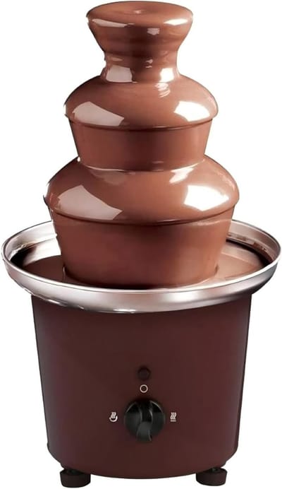 Core® Chocoladefontein - Chocolade fontein - Chocolade druppels - Rood -‎ 29cm x 20cm x 32cm