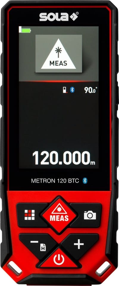 Sola Metron 120 BTC laser afstandmeter bluetooth – 71029501