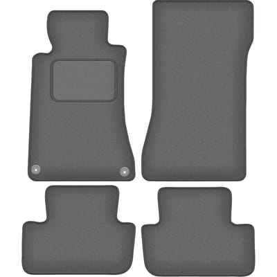 Grafiet automatten voor: Mercedes CLK W209 coupé (1997-2009)