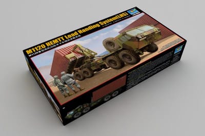 Trumpeter Modelbouwpakket Militaire voertuigen - 01053 HEMTT M1120 Load Handling System (LHS) Plastic - 1:35 - Modelbouw
