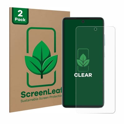 2 Stuks Screenprotector voor Samsung Galaxy A52 / 5G - Hoogwaardige Beschermfolie transparant