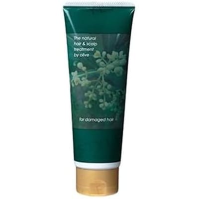 Nippon Olive - Olive Manon Natural Hair & Scalp Treatment For Damaged Hair 170g