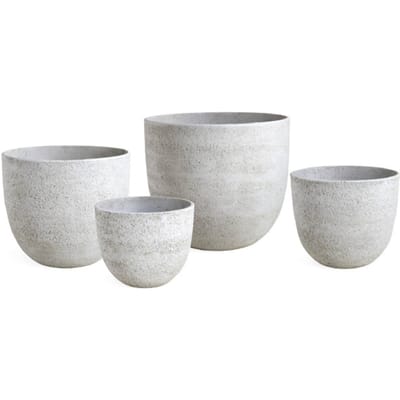 PTMD - Pot Jay-lo - Wit - 54x54x45cm