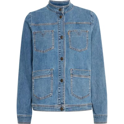 Dames spijkerjack Pulz Jeans Tuba