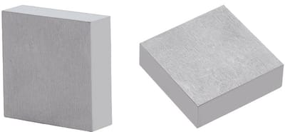 Dailygoods - Vierkante Werk Bench Blokken voor Sieraden Stempelen