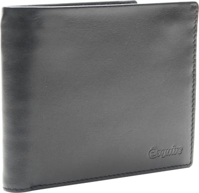 Esquire Portemonnee New Silk Wallet Black Zwart
