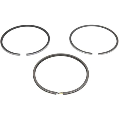KS 3218416R92 - Zestel van zuigerveren - Ø 98,43 mm - Trapeziumvormige ring