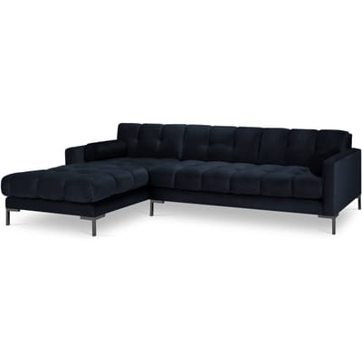 Hoekbank Bali links velvet | Cosmopolitan Design