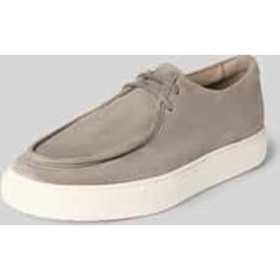 Veterschoenen van leer model 'METRO'