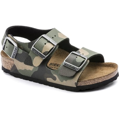 Birkenstock Milano Kids Sandalen - Meisjes - Groen - Maat 27