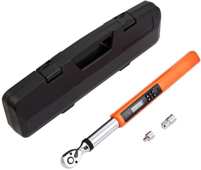DIMICO - Digitale Momentsleutel - Torque Wrench - Gereedschap Auto, Motor, Fiets - 3/8 Inch - 5-50Nm - met Kalibratiecertificaat