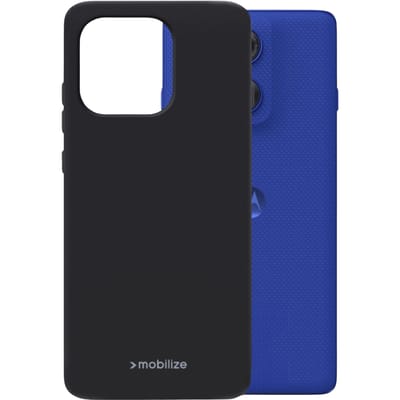 Mobilize Motorola Edge 60 Pro TPU Hoesje Zwart