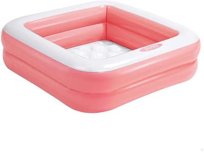 Intex Kinderzwembad Roze - 85x85x23cm