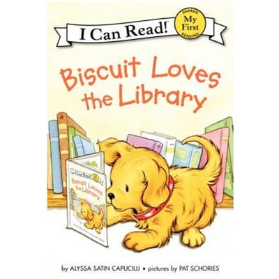 Biscuit Loves The Library - Alyssa Satin Capucilli