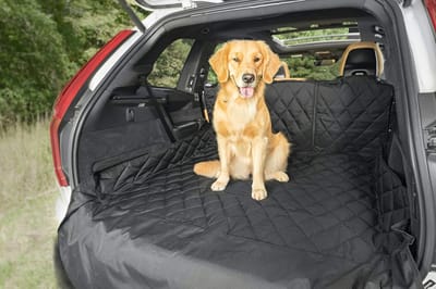 Waterdichte Hoes Ladingruimte Hond - Antislip & Wasbaar - Bescherming Auto, SUV en Vrachtwagen