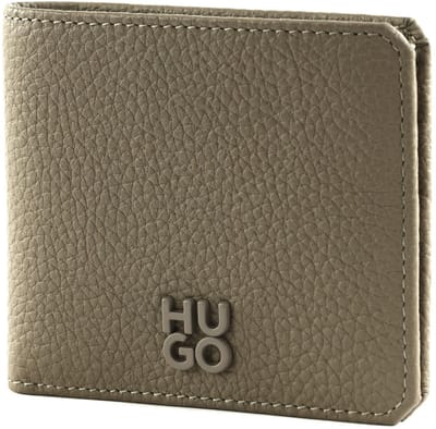 HUGO Kaarthoes Nesh 8 CC Wallet Taupe