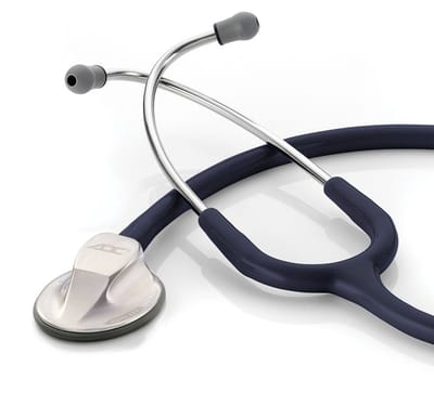 Adscope® 615 Platinum Clinician Stethoscoop Navy