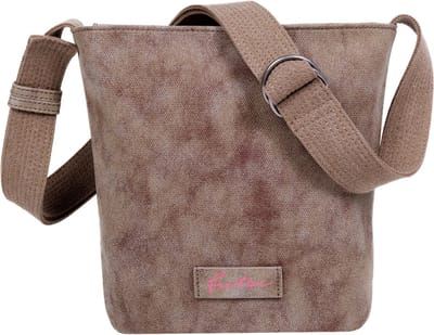 Fritzi aus Preußen Schoudertas Sumo02 Rub Mix Crossbody Bag Old Wood Bruine
