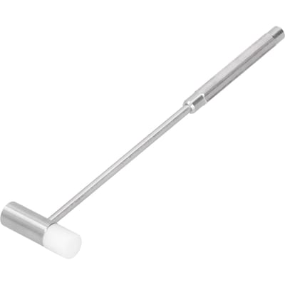 Petit Marteau Acier Inoxydable Double Usage Montre Outil de Réparation de Bijoux Outil d'Horloger Portable white