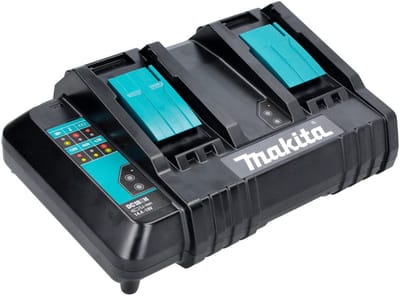 Makita DC 18 SH dubbele lader 14,4 V - 18 V LXT 2,6 A laadstroom ( 199687-4 )