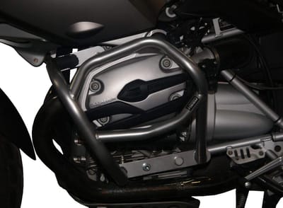 Valbeugel Set Zilver voor BMW R 1200 GS (2004-2012) Motorfiets Bescherming