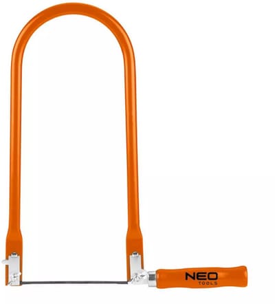 NEO TOOLS - Figuurzaag - 300mm - Houten Handvat - Metalen Frame