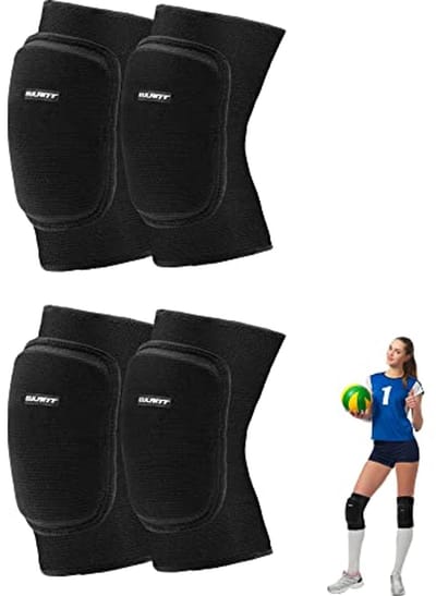 Zachte en Warme Kniebeschermers voor Kinderen en Volwassenen - Ideaal voor Volleybal, Dans, MTB, Handbal, Fiets en Meer