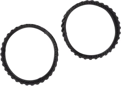 Vervangingswielen voor Robot Zwembadreiniger, 2 Stuks Rubberband Tracks voor Efficiënte Pool Cleaning Accessoires