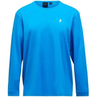Peak Performance Trail LS Shirt Heren (Maat - XL, Kleur - Brilliant Blue)