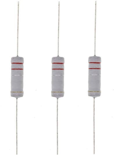 10 Stuks 5W 0.22 Ohm 5% Metaaloxide Film Weerstanden