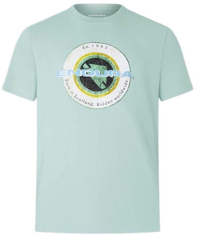 Endura Ltd Graphic T-shirt Met Korte Mouwen Groen M Man,Vrouw