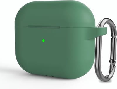 By Qubix - AirPods 3 hoesje - TPU - Slim fit series - Groen