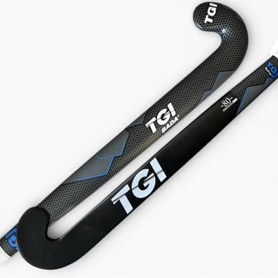 Hockey Stick TGI | BADA X | 80% Carbon Finish| 36.5"