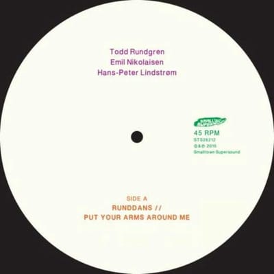 Todd Rundgren, Emil Nikolaisen & Hans-Peter Lindstrøm - Runddans (12" Single) (Limited Edition)