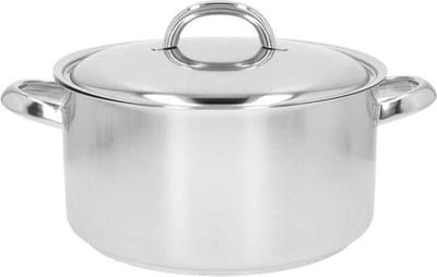 Demeyere Athena 5 kookpot met deksel 22cm 4L