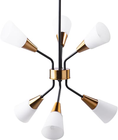 AROYO - Hanglamp - Wit - Glas