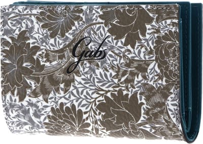 Gabs Leren Portemonnee GMONEY14 Wallpaper Ruga Black Wallet Peonia Toni Beige Lichtbruin