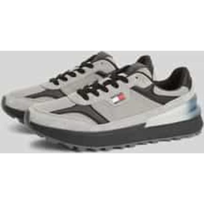 sneakers met logoprint