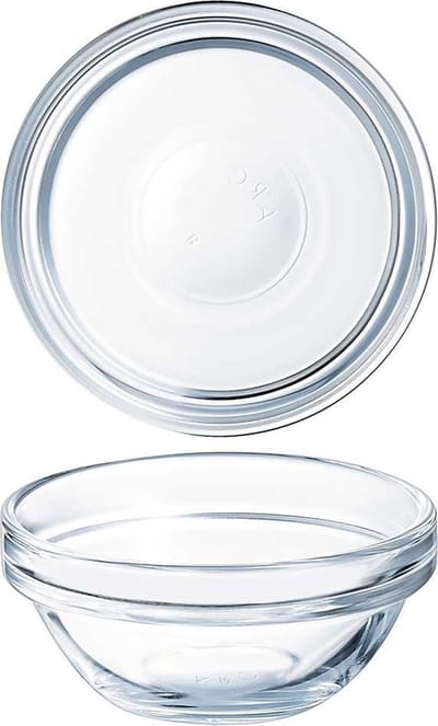 Arcoroc Empilable Saladier 9 Cm Set 6