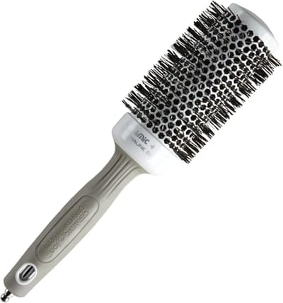 Olivia Garden Expert Blowout Speed Wavy Föhnborstel Wit-Grijs