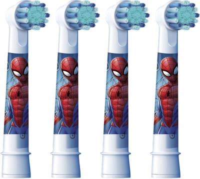 Oral-B opzetborstels Spiderman 4 stuks