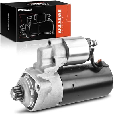 Frankberg 1x startmotor starter voor Porsche Cayenne 9PA 48L 2007-2010