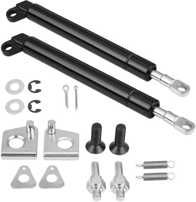 Dailygoods- Gasveer voor Klep - Vervangingsset voor BT-50 2012-2018 - Stalen Gasveren - 1 Paar - Schokbestendig - Gemakkelijk in gebruik - Tailgate Gas Strut