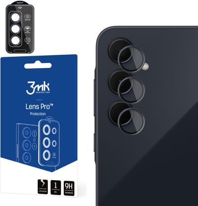 3Mk Glas Lens Pro Voor Samsung Galaxy A35 5G Hoge Krasbestendigheid